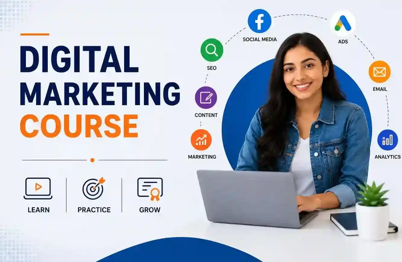 digital marketing course 
